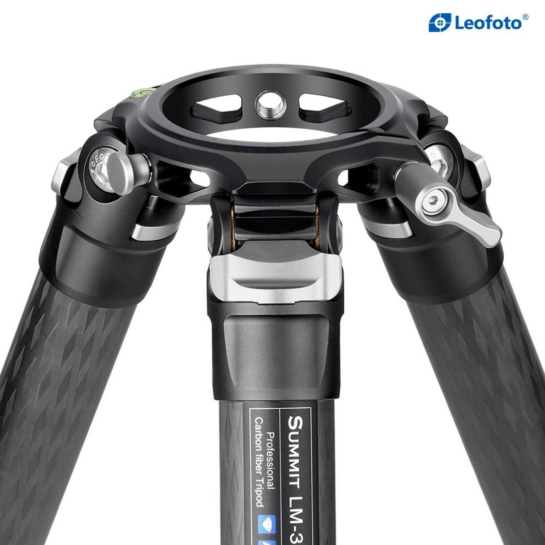 Leofoto Summit LM-324C Carbon Fibre Tripod with 75mm Bowl