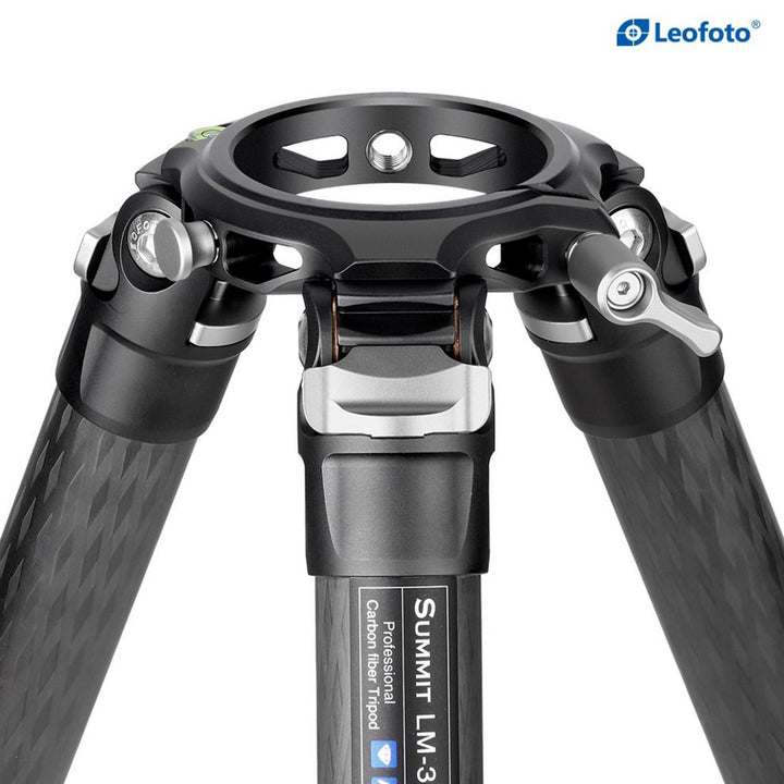 Leofoto Summit LM-324C Carbon Fibre Tripod with 75mm Bowl