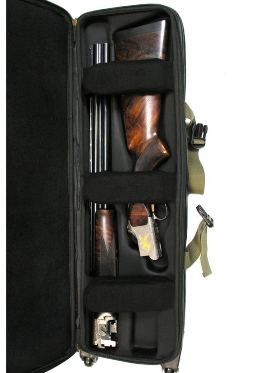 Napier Razorback Trekker Bag Green