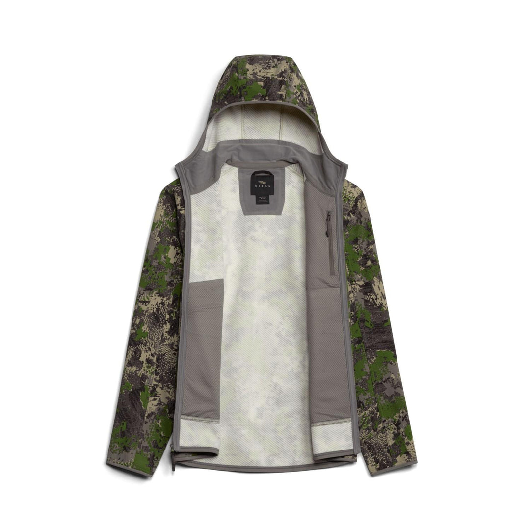 Sitka Alpha Fleece Hooded Jacket Optifade Cover