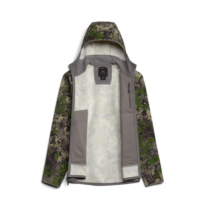 Sitka Alpha Fleece Hooded Jacket Optifade Cover