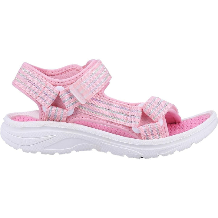 Cotswold Bodiam Recycled Sandal Pink/White