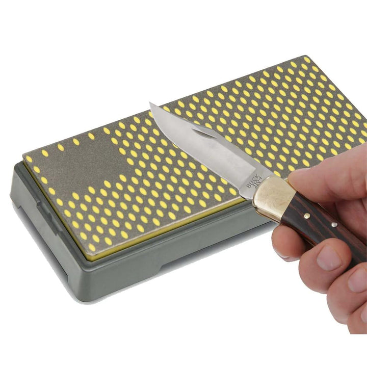 Smiths 6" x 2.5" Diamond Bench Stone - Coarse