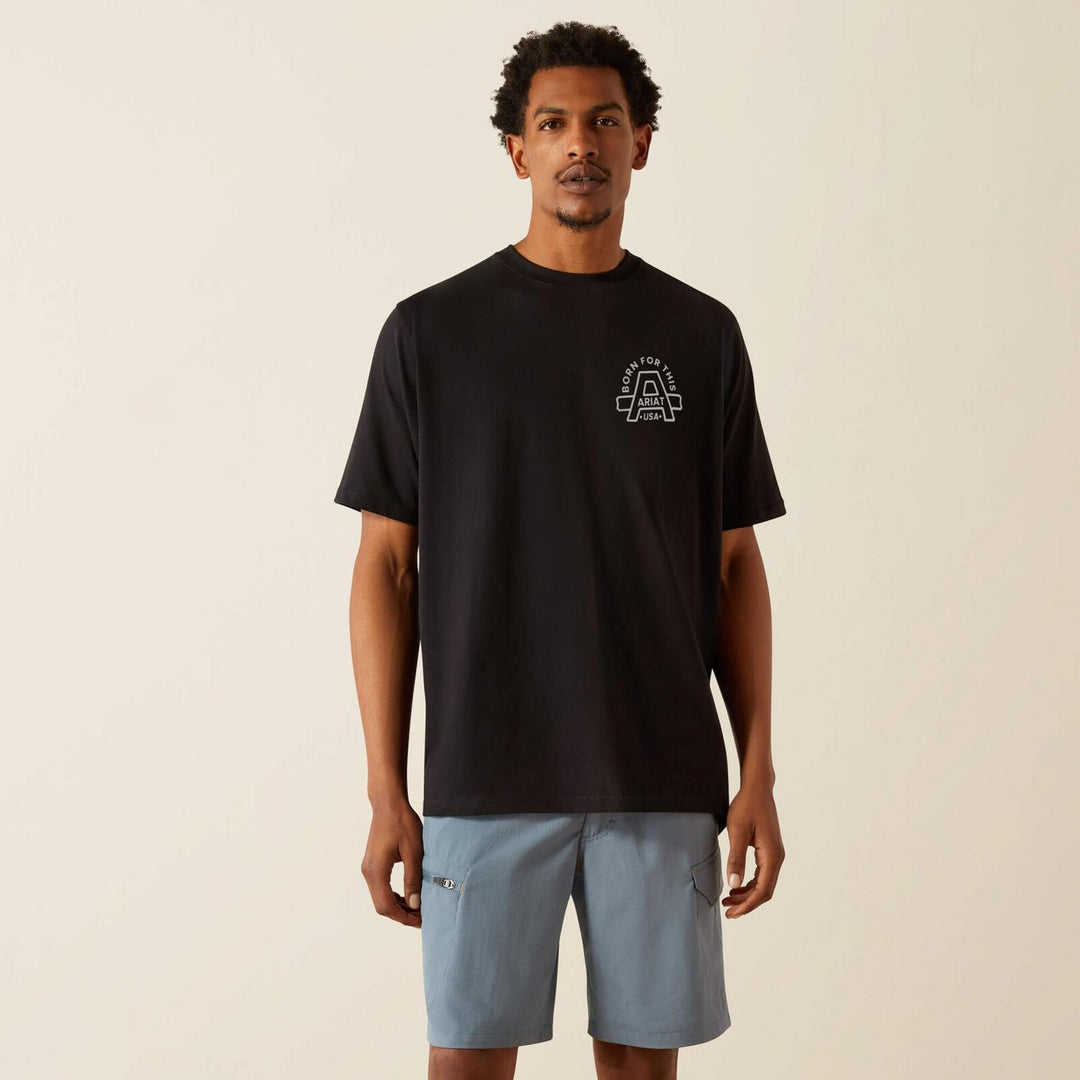 Ariat Mens Rebar Cotton Strong Hardhead T-Shirt – view 2