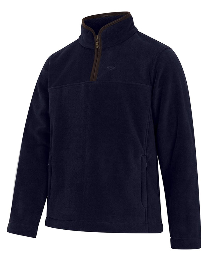 Hoggs of Fife Stenton 1/4 Zip Fleece – view 6