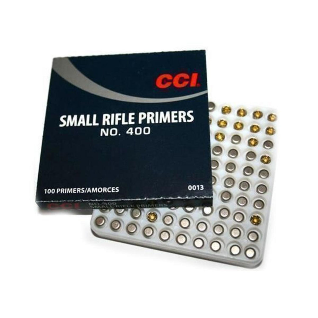 CCI No.400 Small Rifle Primers, Pack of 1000