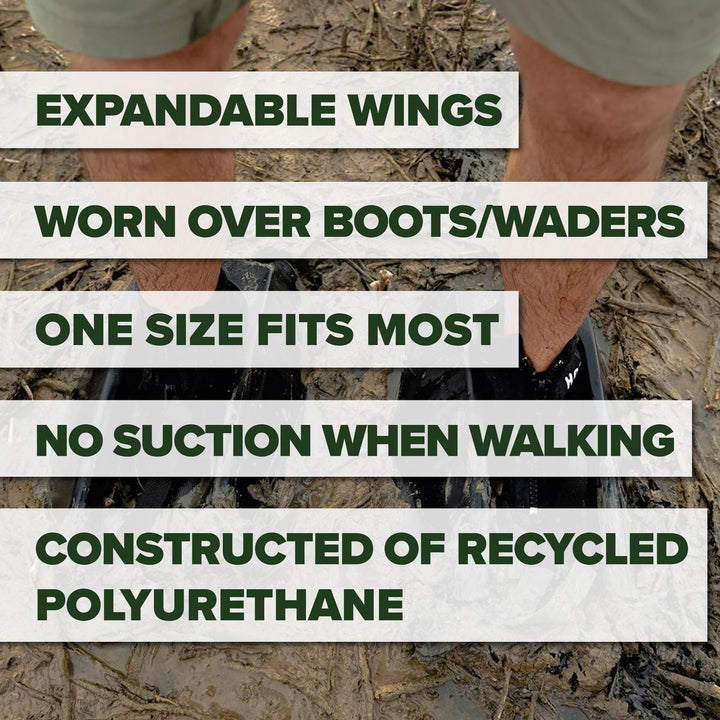 BushWear Mudders Mud Floatation Shoes