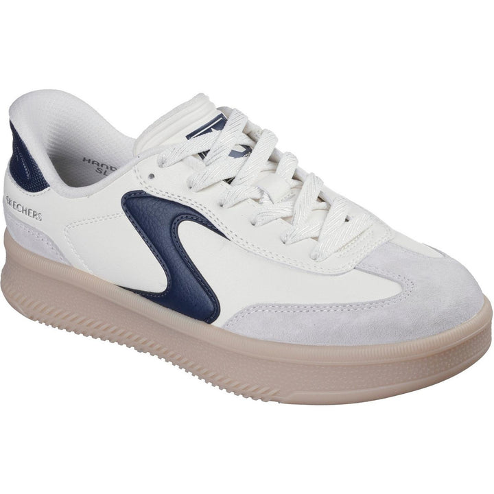 Hotshot HI - Lifted Luxe Trainer OFF WHITE/NAVY