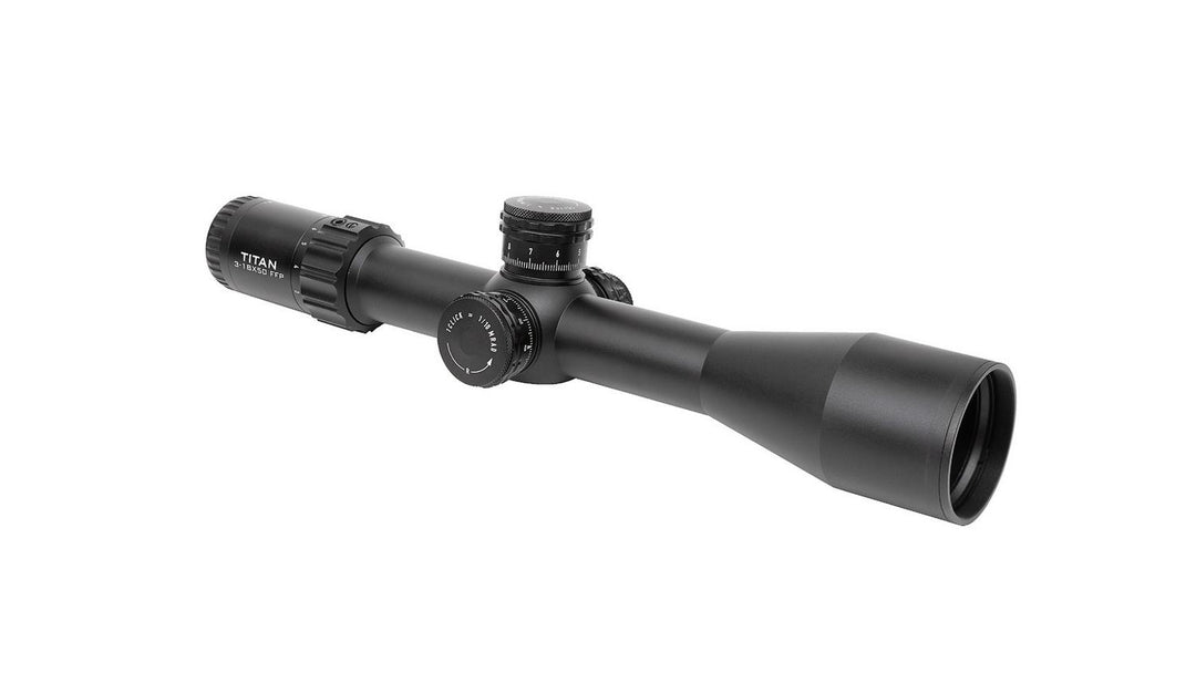 Element Optics Titan 3-18x50 Ffp APR-2D MRAD