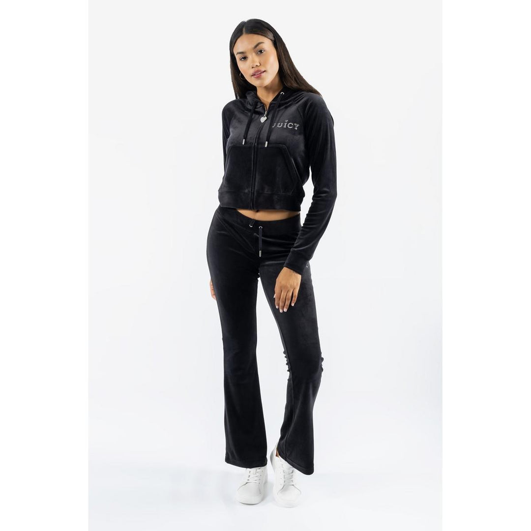 Juicy Couture Regal Madison Hoodie Black