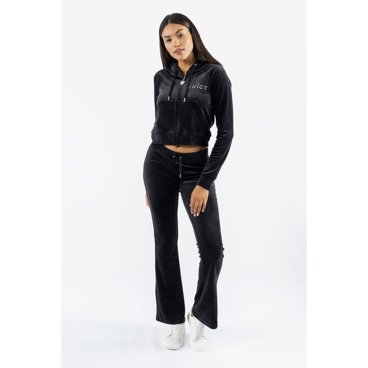 Juicy Couture Regal Madison Hoodie Black