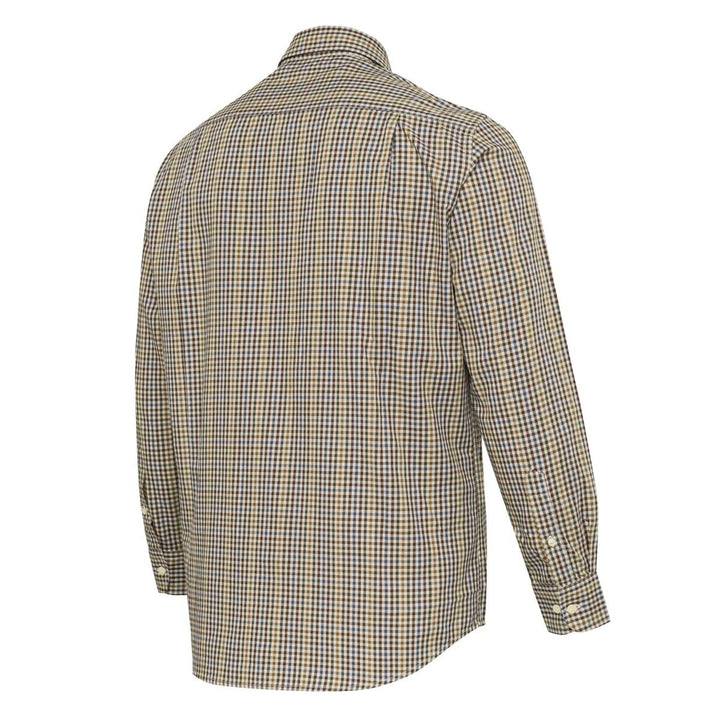 Beretta BRYGGEN SHIRT Brown & Beige Check
