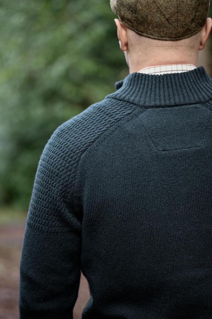 Harkila Vincent merino half zip pullover Dark – view 7