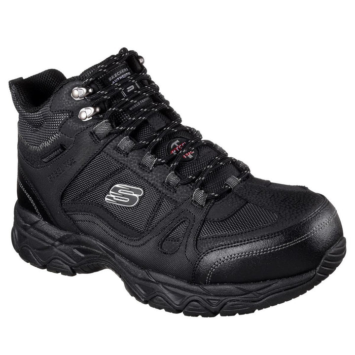 Skechers Workwear Ledom Safety Boot Black