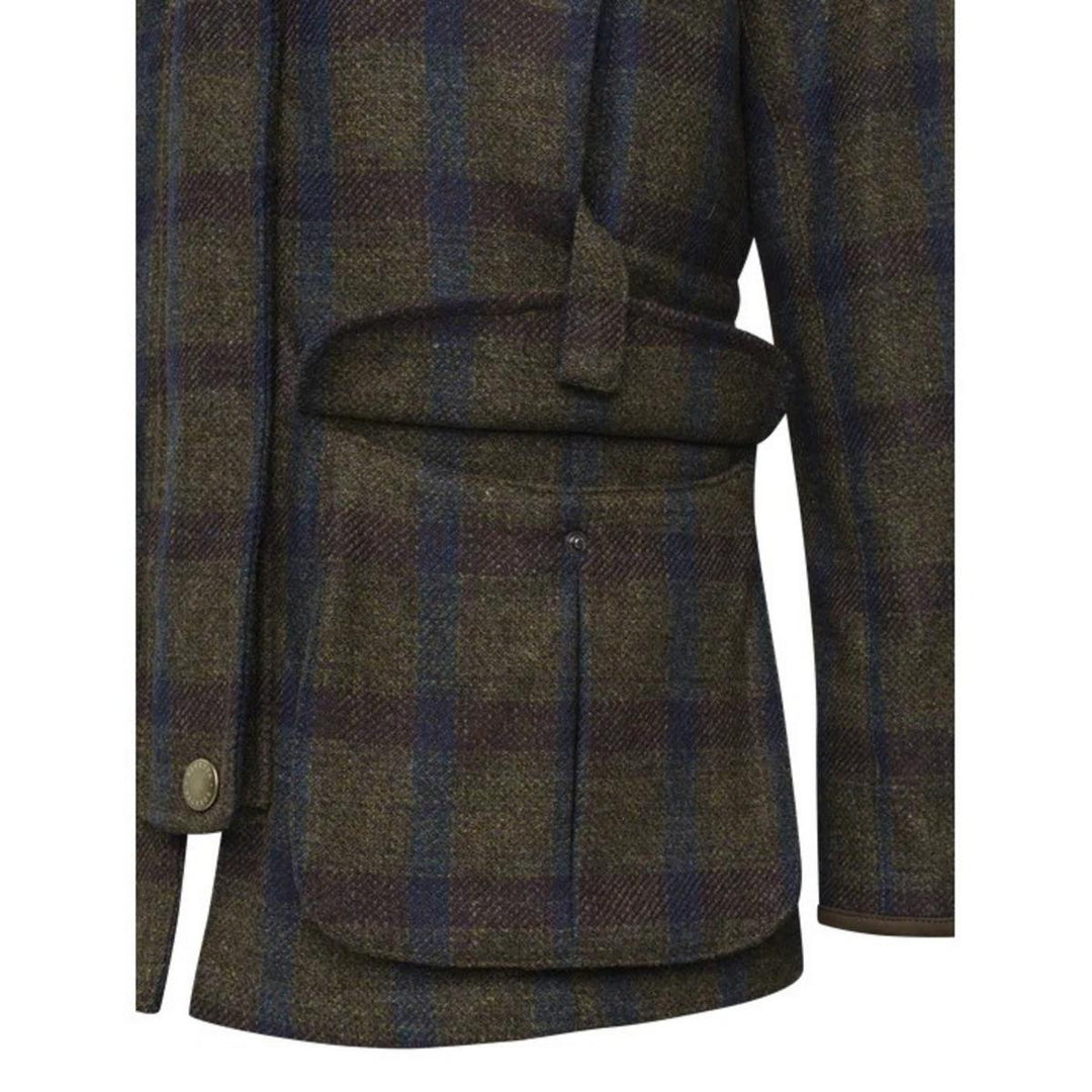 Beretta ST JAMES COAT W Brown & Blue Check