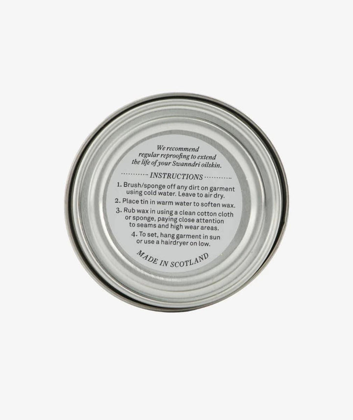 Swanndri Swanndri Wax Tin