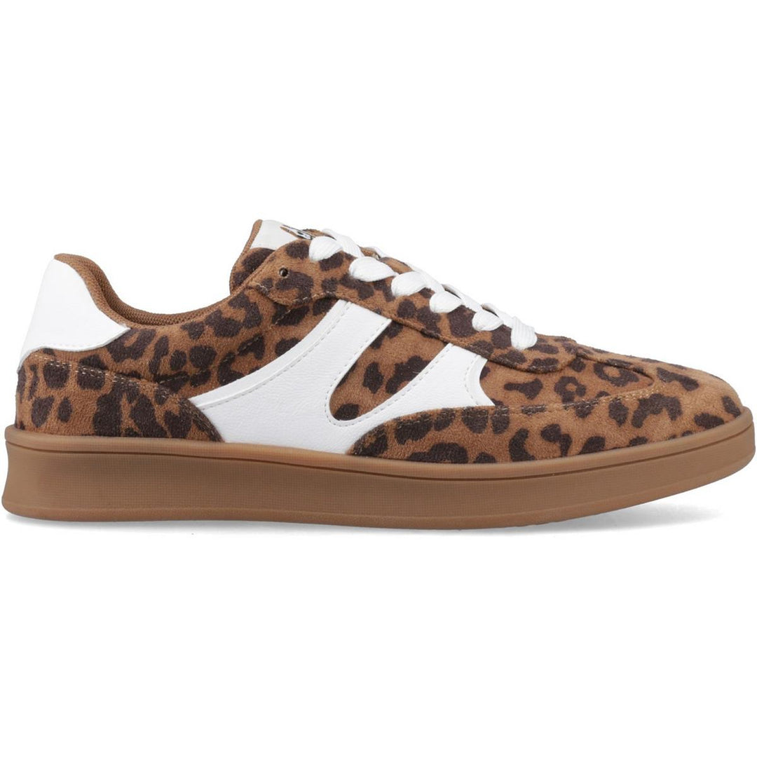 Hush Puppies Maura Textile Sneaker Leopard – view 5