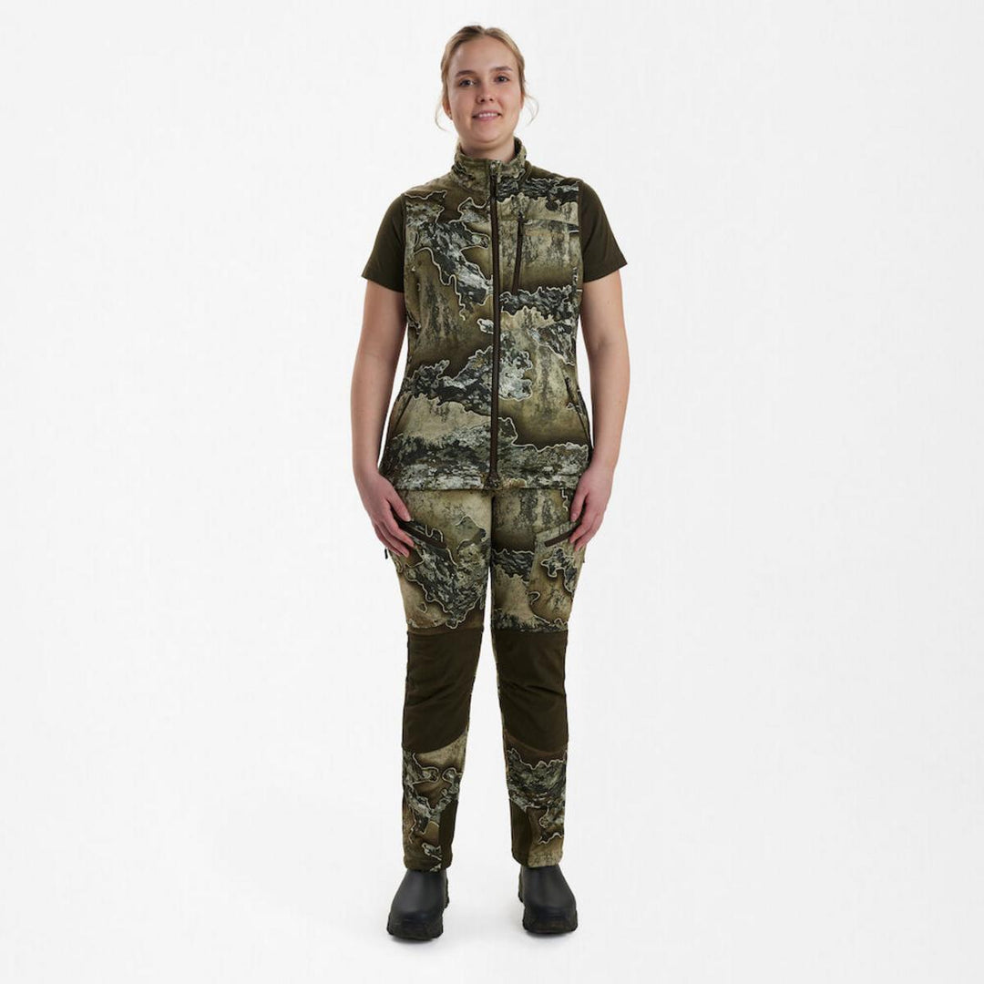 Deerhunter Lady Excape Softshell Waistcoat - REALTREE EXCAPE™
