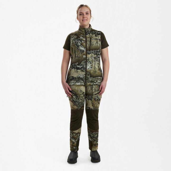Deerhunter Lady Excape Softshell Waistcoat - REALTREE EXCAPE™