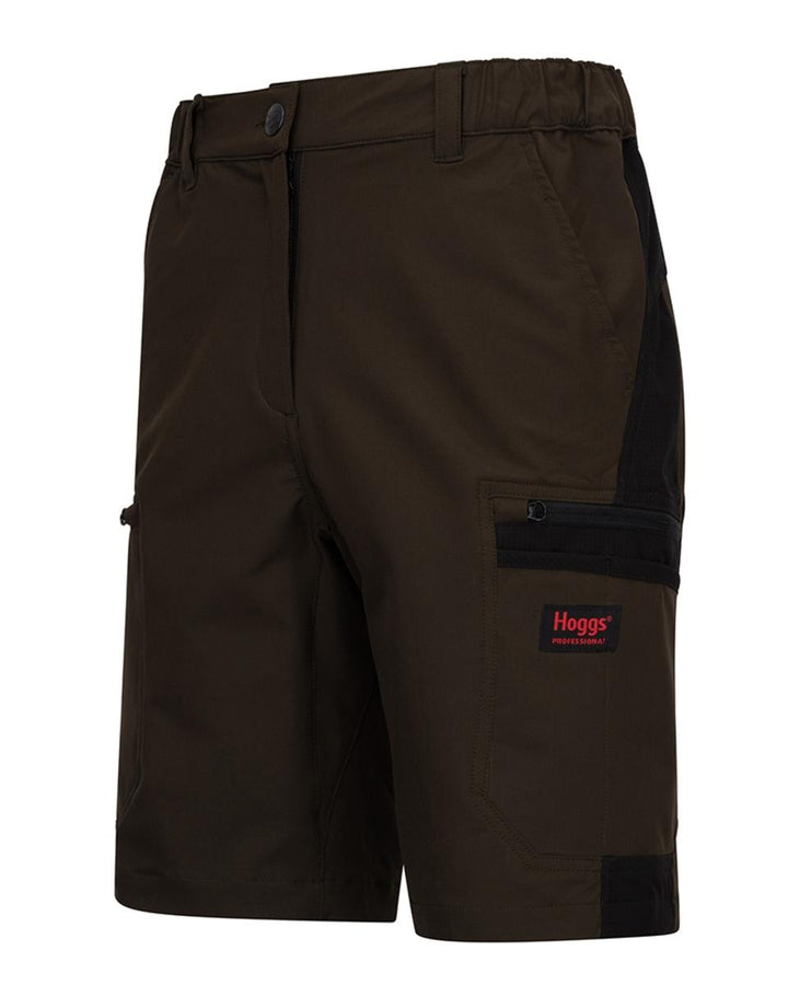 Hoggs of Fife King Active Utility Shorts Green/Black
