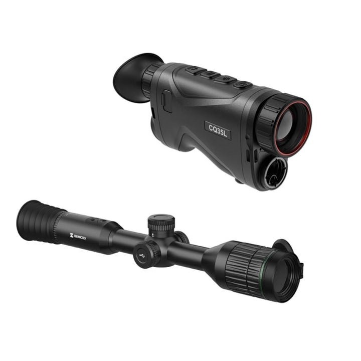 HIKMICRO Condor Pro CQ35L & ALPEX A50T-S Scope Bundle