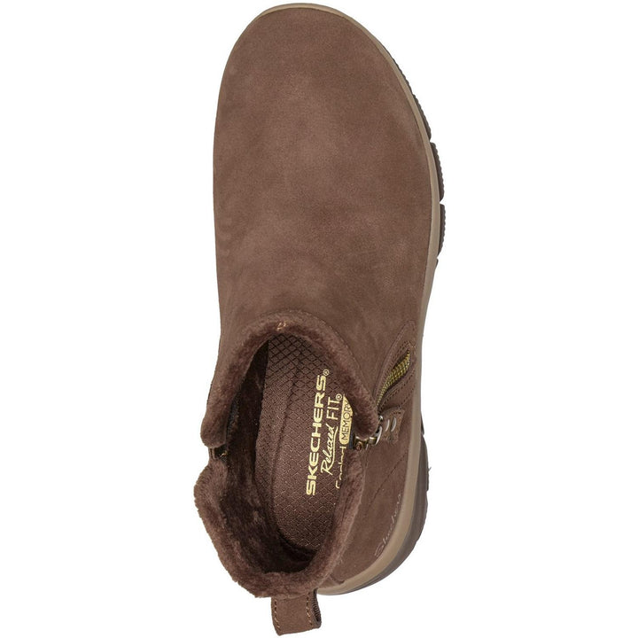 EASY GOING URBAN ZIP Chocolate Suede/Chenille