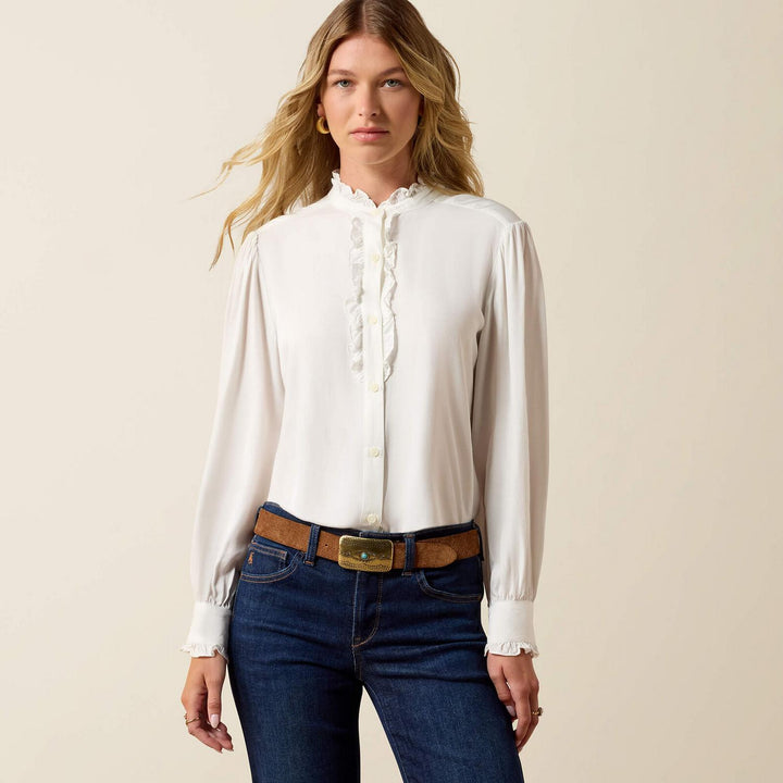 Ariat Ladies Cricklade Long Sleeve Blouse – view 3