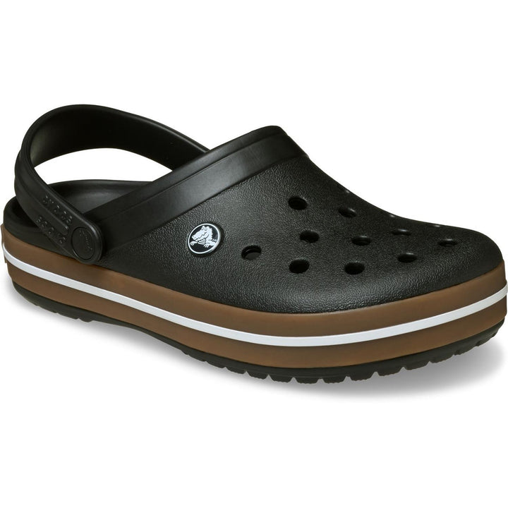 Crocband Gum Clog Black