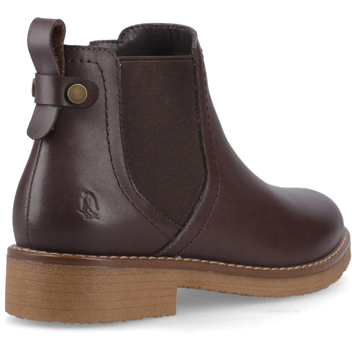 Maddy Leather Boot Chocolate