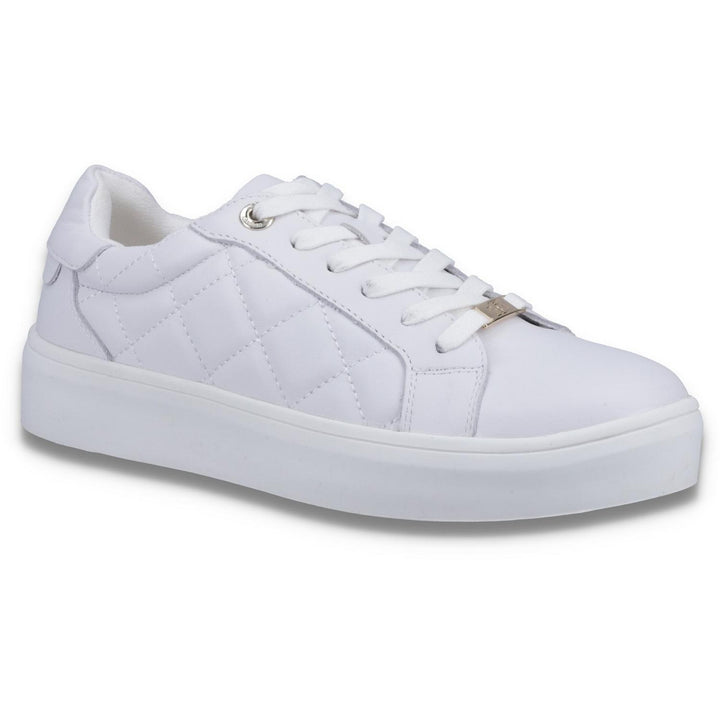 Dune Excitement Leather Lace-Up Trainer