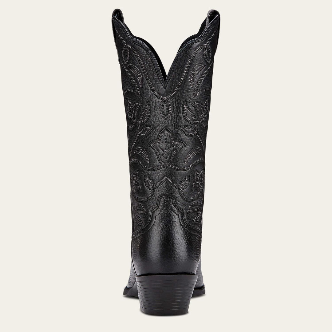 Ariat Ladies Heritage Western R Toe Blkdeertan