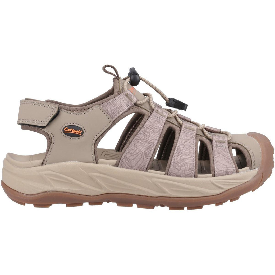 Cotswold Bibury Sandal Taupe