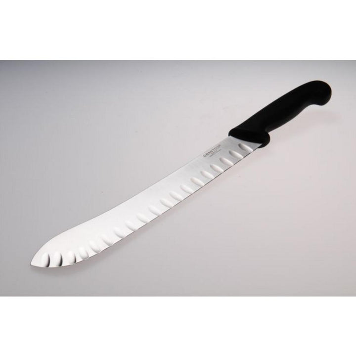 Granton 12" Butcher Knife Granton Edge