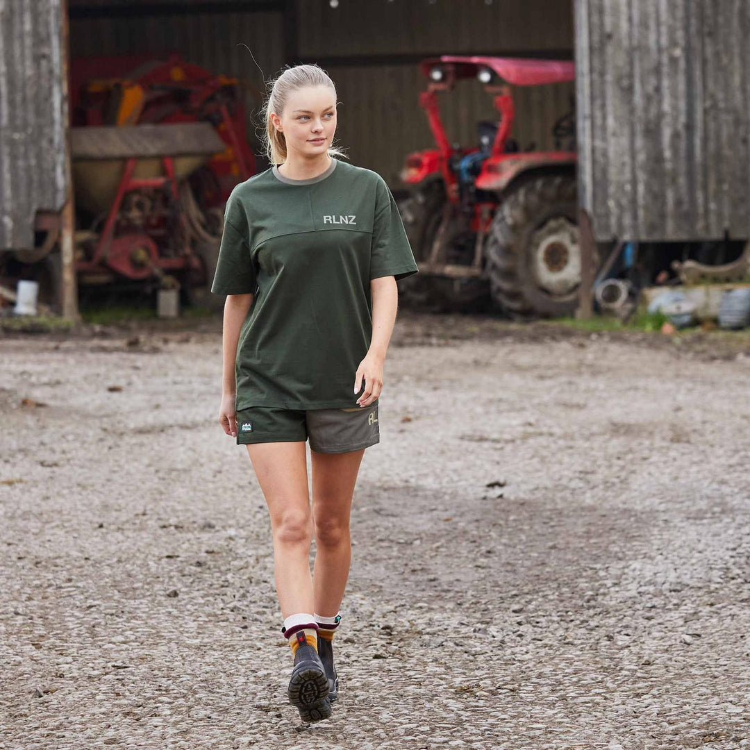 Ridgeline Hose Down Short - Tough Cotton Workwear Shorts – view 12