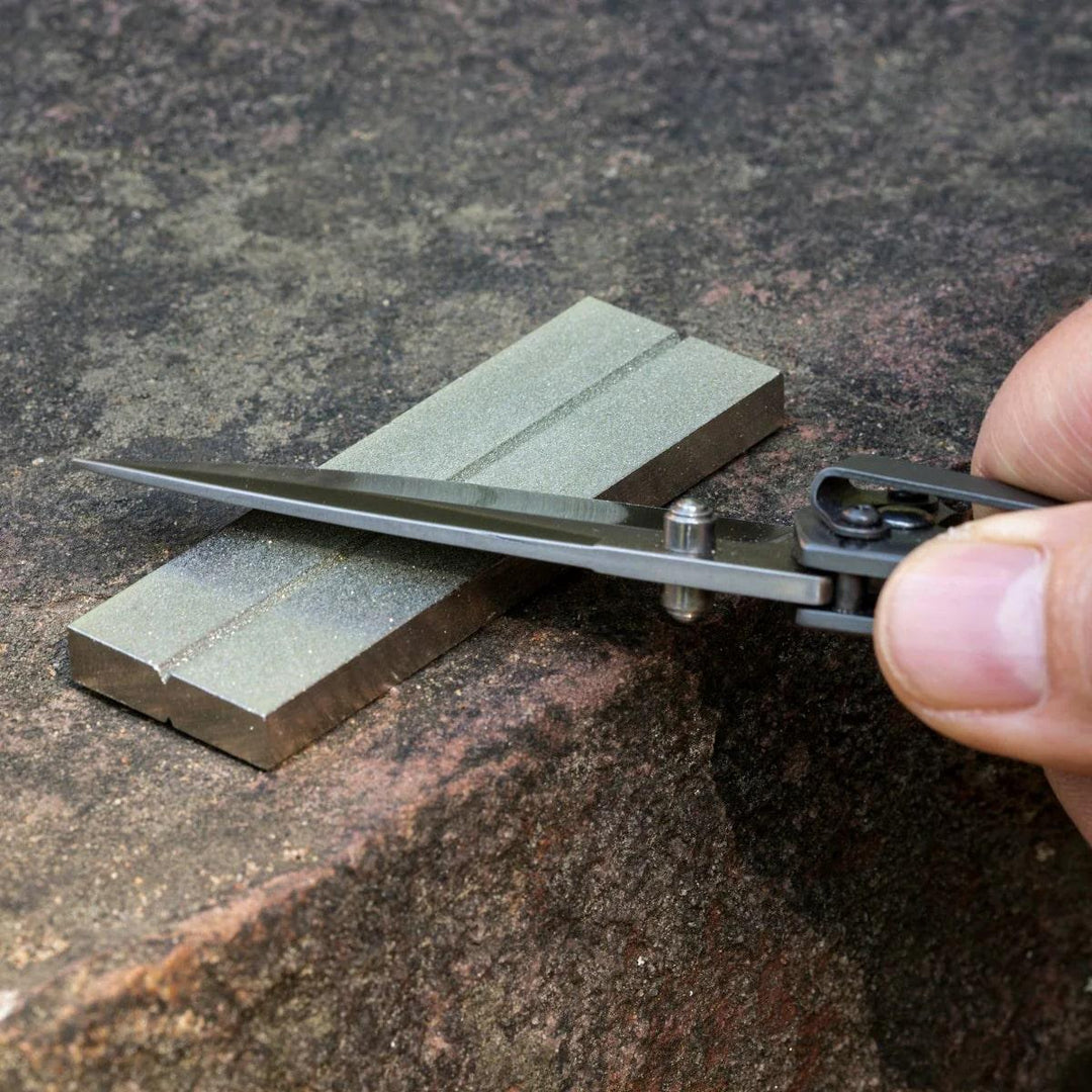 Smiths 3" Double-Side Diamond w-Pouch