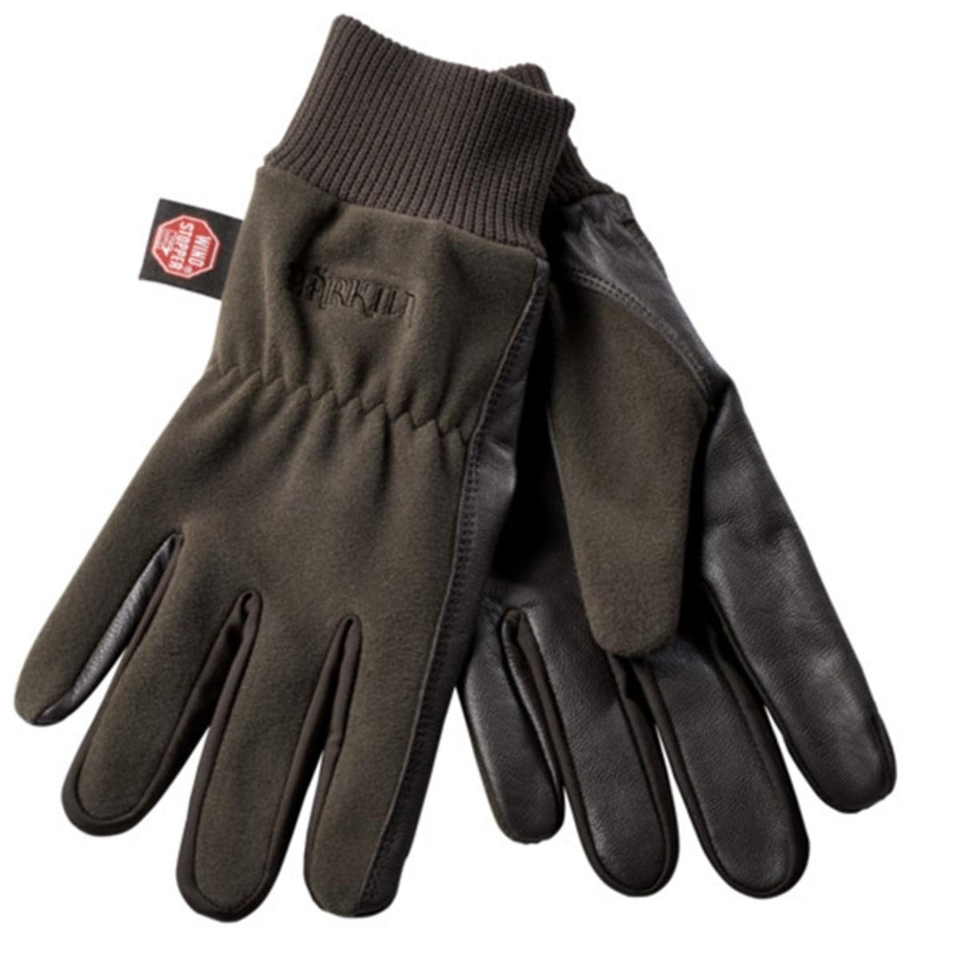 Harkila Pro Shooter Gloves Shadow Brown - Shooting Gloves