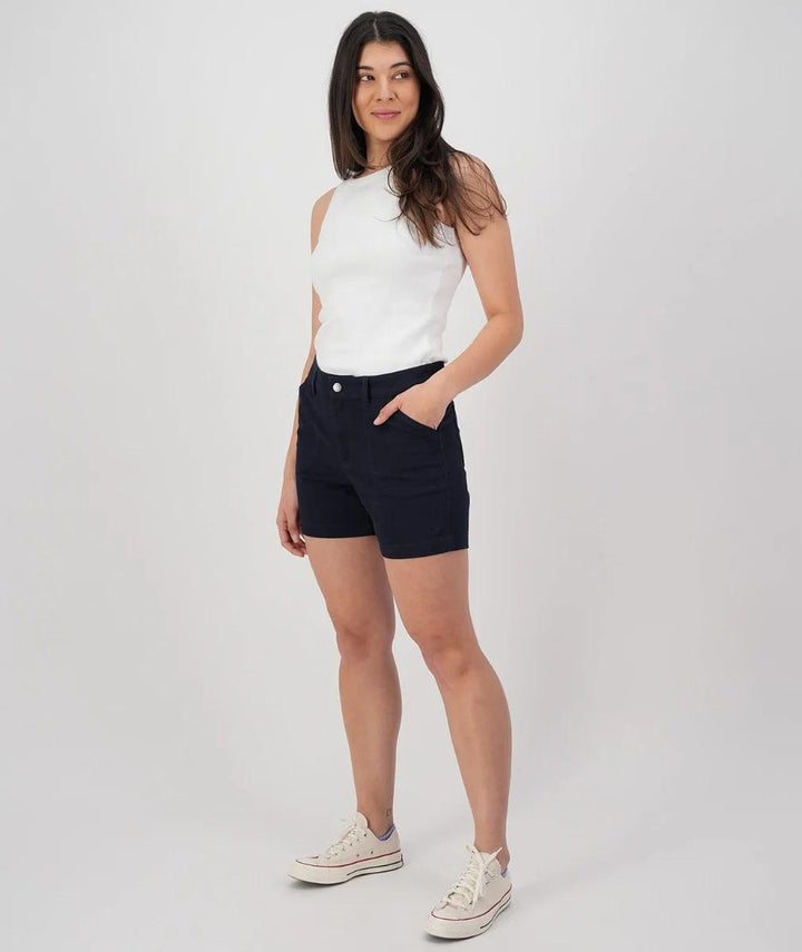 Swanndri Blumont Stretch Canvas Short