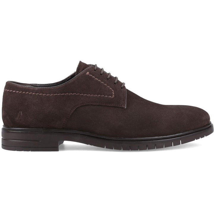 Hush Puppies Sterling Suede Shoe Chocolate – view 5