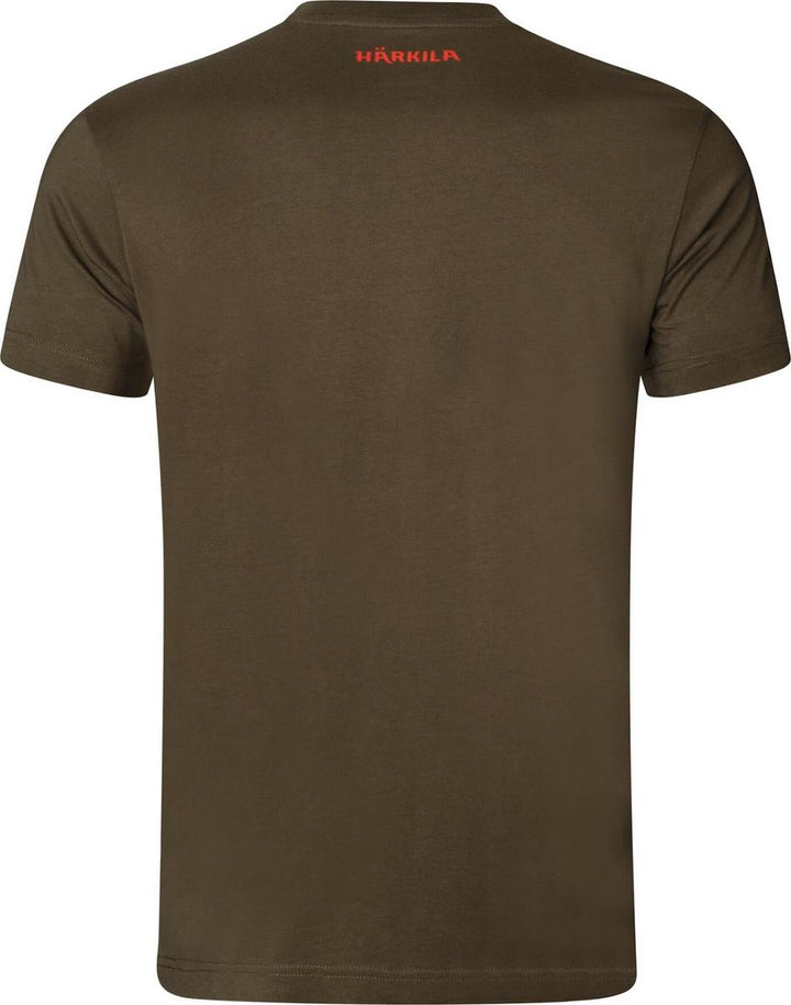 Harkila Härkila Wildboar S/S t-shirt Willow – view 2
