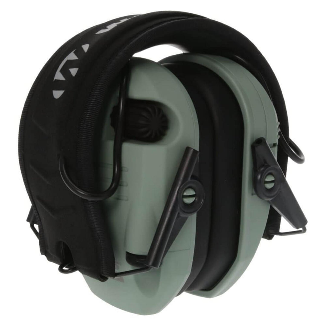 Walker's Razor Slim Electronic Ear Muffs - Sage Green