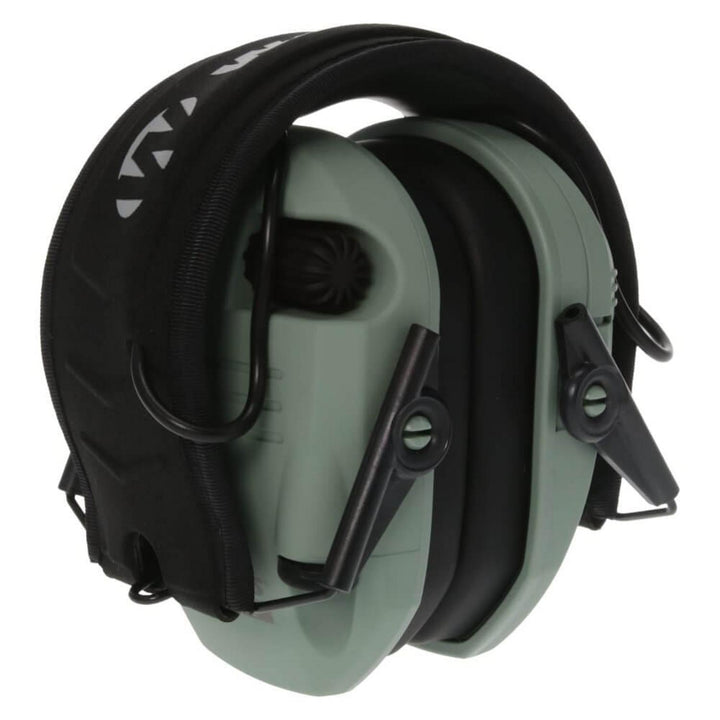 Walker's Razor Slim Electronic Ear Muffs - Sage Green
