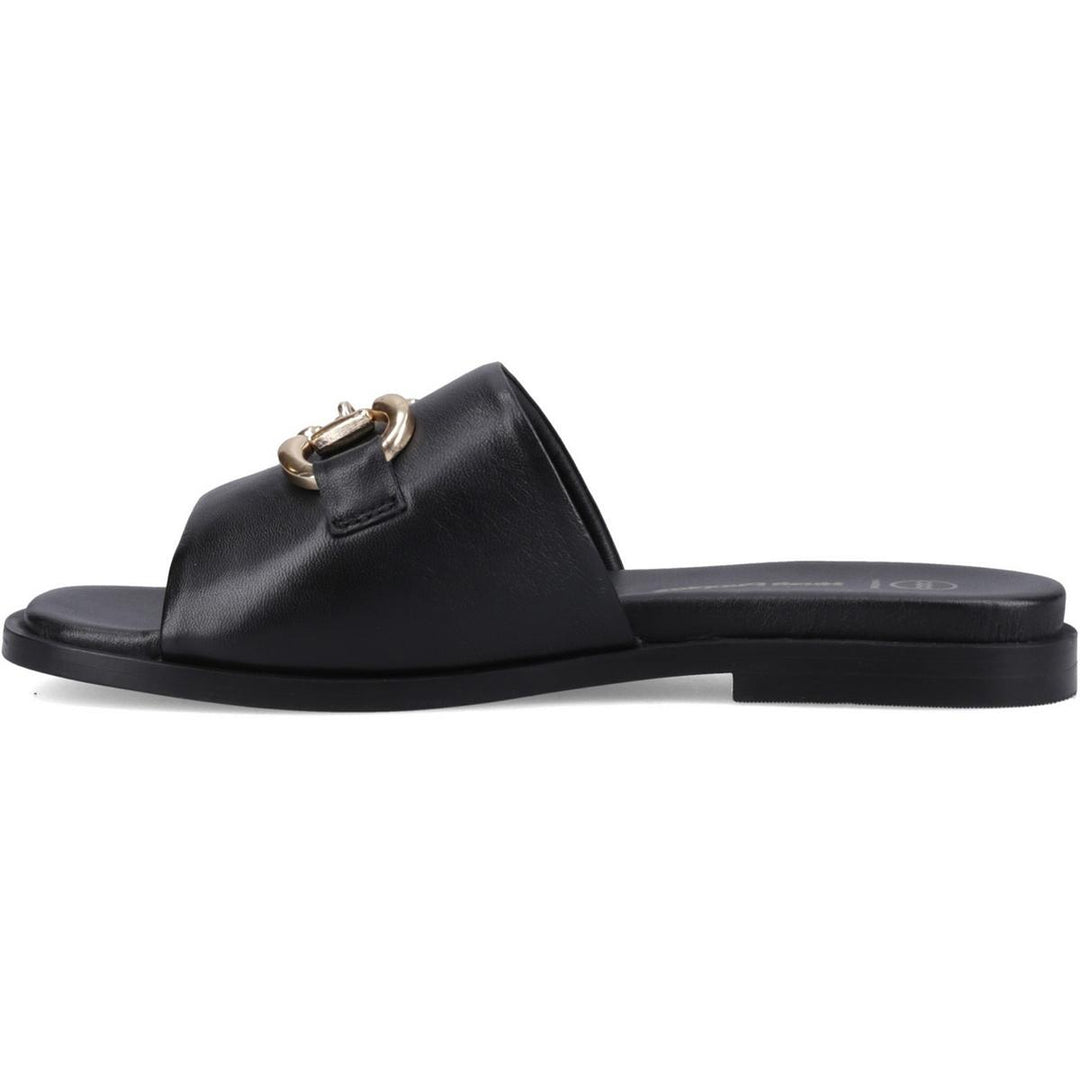 LANA SNAFFLE MULE Black