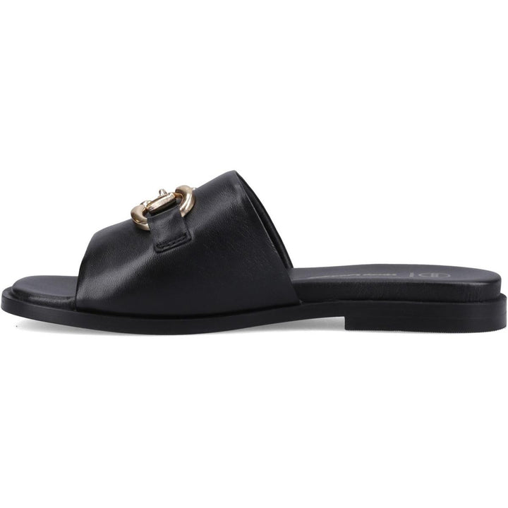 LANA SNAFFLE MULE Black
