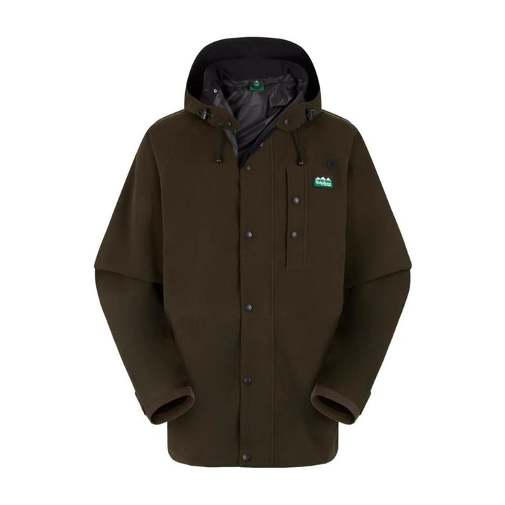 Ridgeline Mens Monsoon Classic Jacket - Deep Forest
