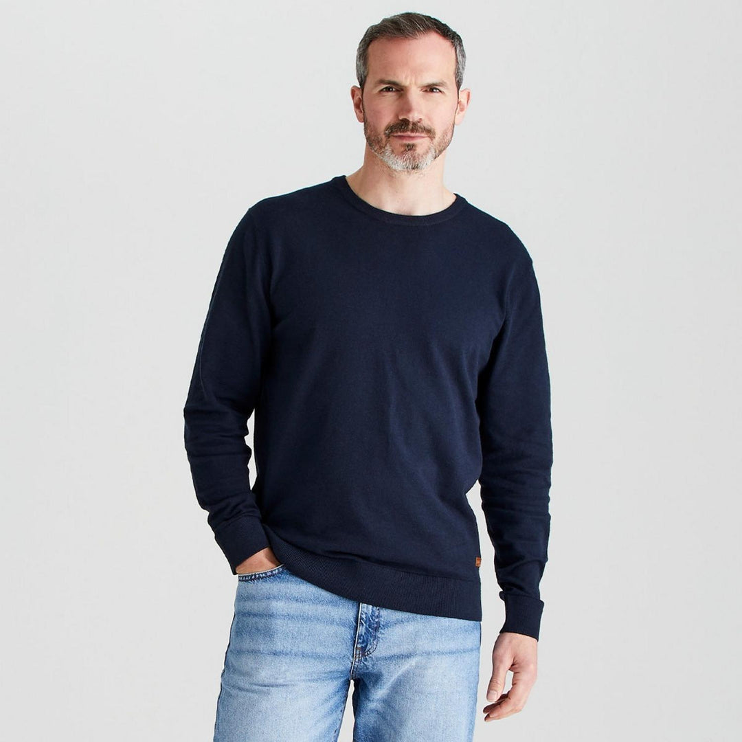 Ridgeline Mens Hartland Crew Knit