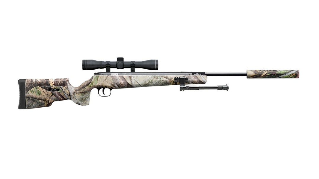 SMK Milbro Target Master .177 Air Rifle Camo