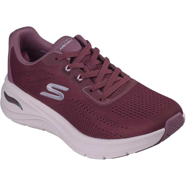 ARCH FIT 3.0 EASY FLOW Burgundy Mesh/Synthetic/Trim