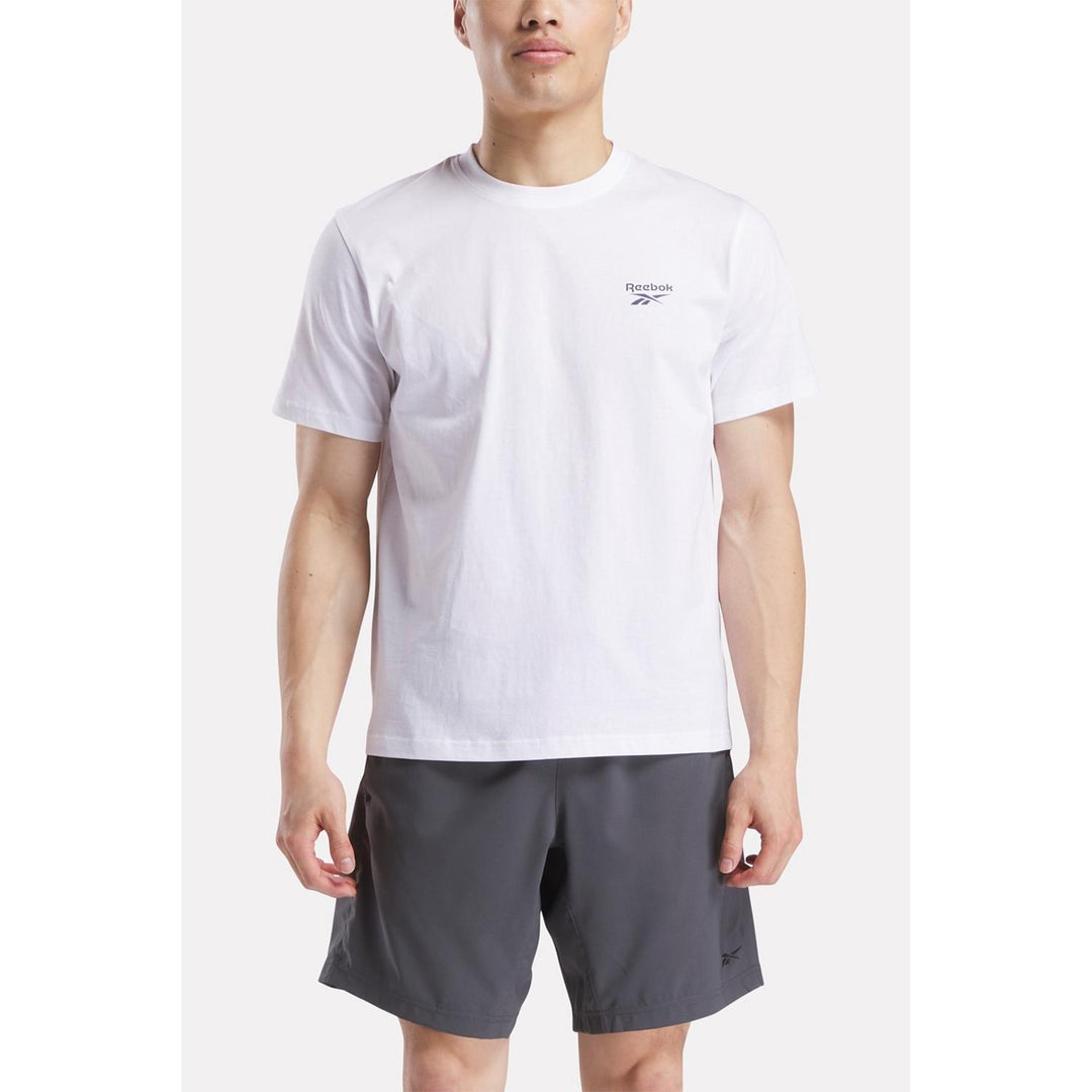 CODY SMALL LOGO CREW NECK SS TEE WHITE