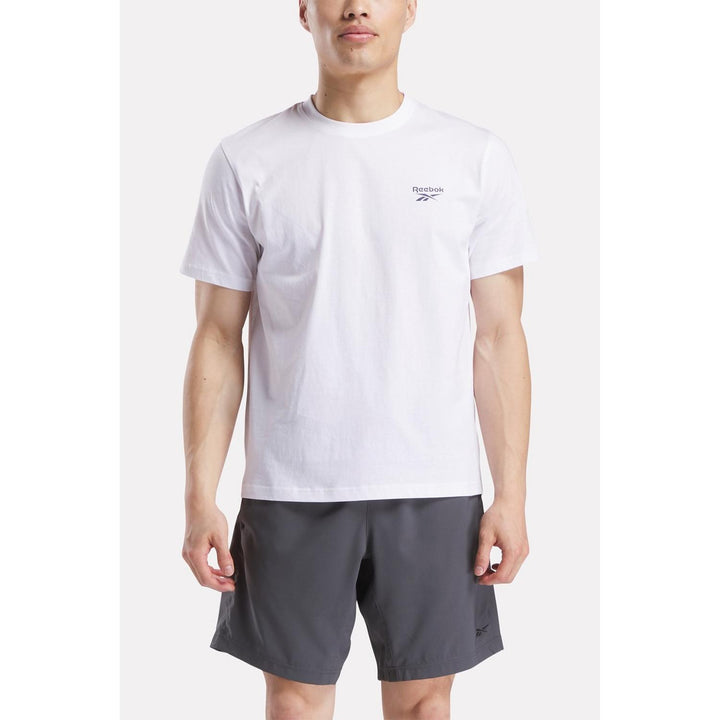 CODY SMALL LOGO CREW NECK SS TEE WHITE