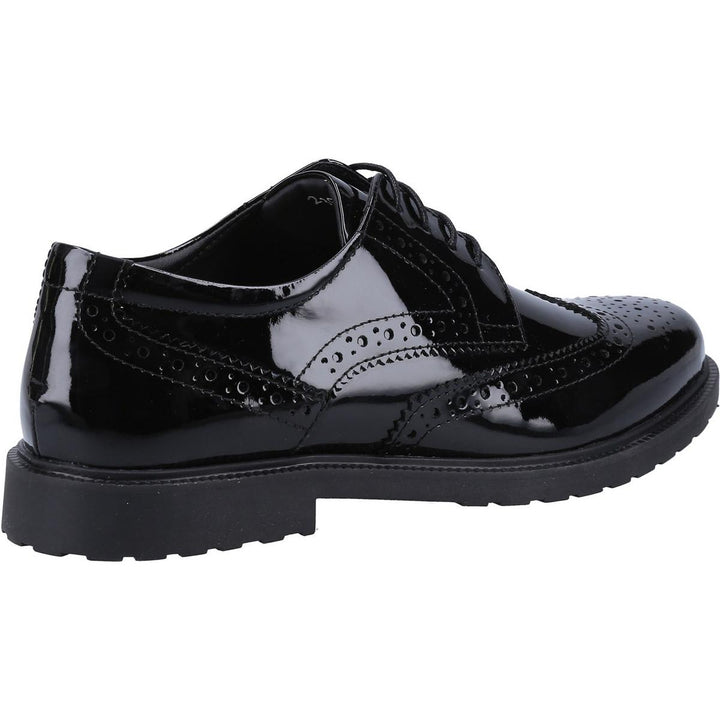 Hush Puppies Verity Brogue Patent – view 2